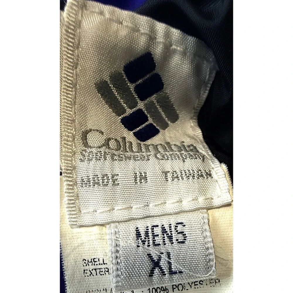 COLUMBIA Vamoose - Men's VTG 90s 4-in-1 Color Blocked Ski Jacket